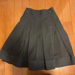 スカート　ZARA グレー　S