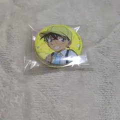 セガラッキーくじ　名探偵コナン　缶バッチ　江戸川コナン