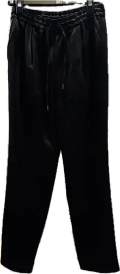qualité カリテ ブラック スラックス パンツ