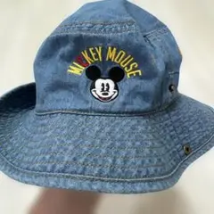 ミッキーマウス デニムハット