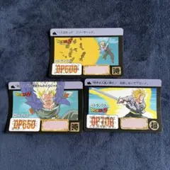 ドラゴンボール カードダス 本弾 3枚セット - メルカリ