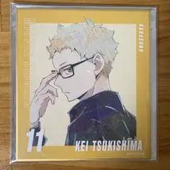 ハイキュー Ani-Art 色紙 月島蛍