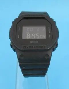 CASIO カシオ G-SHOCK DW-5600BB 【稼働・新品電池】