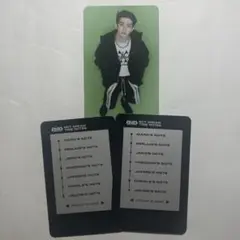 NCT DREAM ドリショ4 MD タイムノート マーク