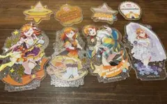 ラブライブスーパースター　渋谷カノン　アクスタ×4