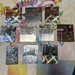 バトルスピリッツ Xレア まとめ売り　計25枚