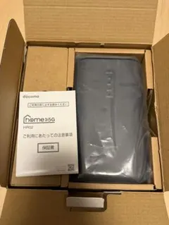 docomo home5g HR02 ホームルーター
