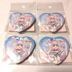 プリキュア　キュアニャミー　ハート缶バッジ　池袋　イベント　わんだふるぷりきゅあ