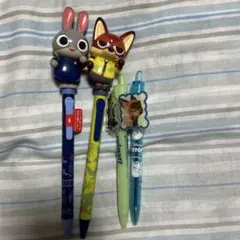 ズートピア ディズニーストア ボールペン ニック ジュディ
