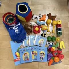 ディズニー英語システムPlay Along＆LET'S PLAY!まとめ売り