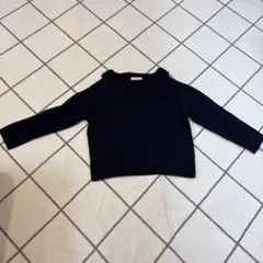 B:MING byBEAMS ネイビー 長袖ニット