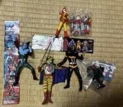 ユージン　HGシリーズ等　特撮ヒーロートレーディングフィギュア　まとめ売りのサムネイル
