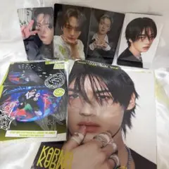 straykids KARMA アコーディオン　リノ　トレカセット