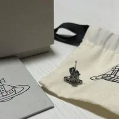 VivienneWestwood ナノソリティアピアス 片耳ピアス ブルー - メルカリ