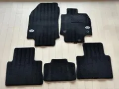 純正品 ニッサン S13 シルビア フロアマット 茶内装 1台分 貴重 レア 