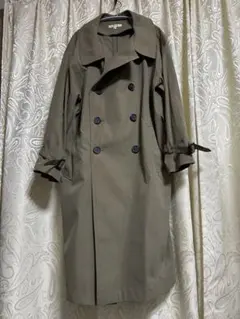 MOUSSY トレンチコート カーキ フリーサイズのサムネイル