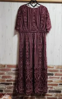 PourVous パーティドレス 4L