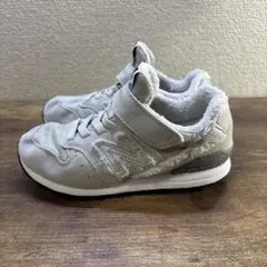 ニューバランス 996 キッズ スニーカー 18cm ボア YV996FC3