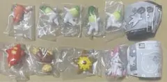カプセルトイ スポ根　5個セット　ポケモンガチャのおまけ付き