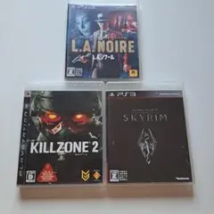 PS3 ソフト 3本セット まとめ売り