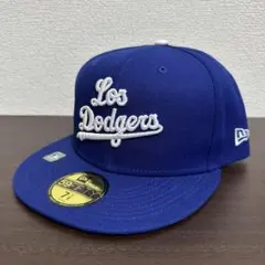 【超希少】NEW ERA 59fifty ロサンゼルス・ドジャース 7 7/8