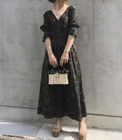 Ameri vintage / CAROLINE RETRO DRESSのサムネイル