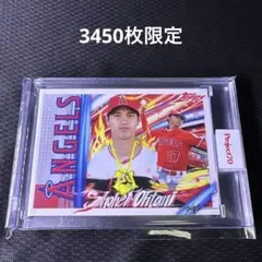 り*ご様 大谷翔平 topps プロジェクト70 MLB 450