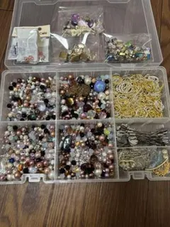 ピーズ・アクセサリーパーツまとめ売り