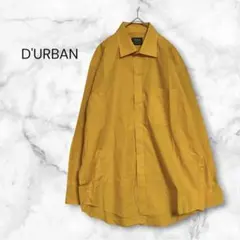 D'URBAN ダーバン 長袖シャツ マスタードイエロー 2001STUDIOのサムネイル