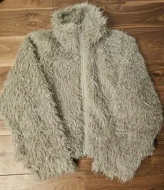 ジーナシス mixカラーファーブルゾン　ボア　ジャケット