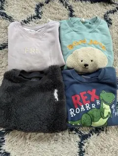 男の子 90-95cm トレーナー4枚セット