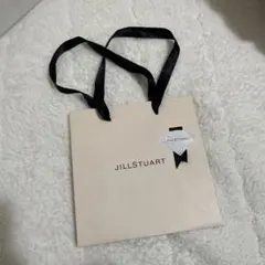 JILLSTUART ベージュ紙袋 リボン付き