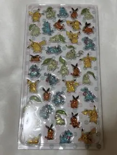 ポケモンZA ぷくぷくシール