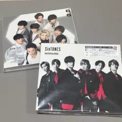 SixTONES Imitation Rain / SnowMan D.D.