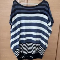 Burberry 半袖 ボーダー Tシャツのサムネイル