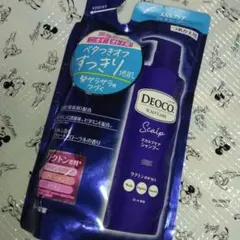ロート DEOCO ヘアシャンプー つめかえ用 370mlのサムネイル