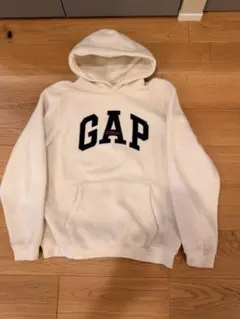 GAP パーカー　ホワイト