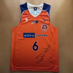 Bリーグ バンビシャス奈良 藤高宗一郎 直筆サイン オーセンティック