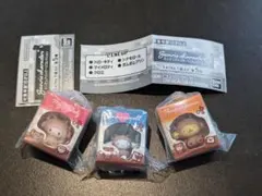 サンリオキャラクターズ　ミニチュアパッケージコレクション　キーホルダー　チャーム