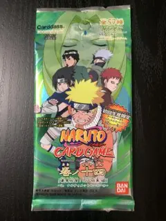 5パック『巻ノ十二』NARUTO ナルト カードゲーム【戦慄の刻印編