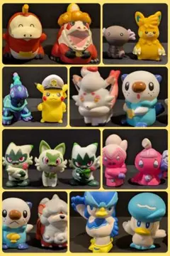 ポケモン指人形まとめ売り、 ポケモン 指人形 フィギュア まとめ売り 91体 - メルカリ