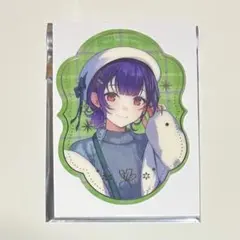 にじさんじ ウィンターデート 2025 特典 クリアステッカー 七瀬すずな