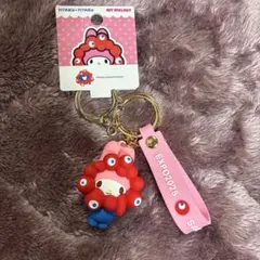 ミャクミャク サンリオ キーホルダー マイメロ　会場限定品　人気商品！