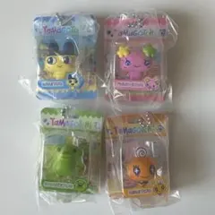 たまごっち ブリスターパッケージコレクション　ガチャ　4種コンプリートセット