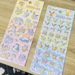 ポケモン プチプチシール3 2枚セットのサムネイル