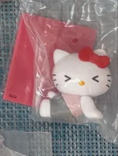 サンリオ　みんなでヨガフィギュア　ハローキティ
