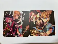 地縛少年花子くん ゴーストホテル カフェ コースター 光 ミツバ 花子くん