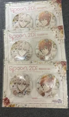 アイドリッシュセブン アイナナ spoon.2Di 百 缶バッジ 4個セット spoon.2Di編集部🥘 on X: 