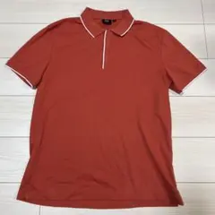 UNIQLO x Theory ポロシャツ オレンジ XLのサムネイル