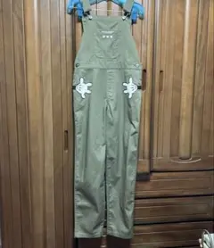 ディズニー　マッキーマウス　レディース　オーバーオール　M